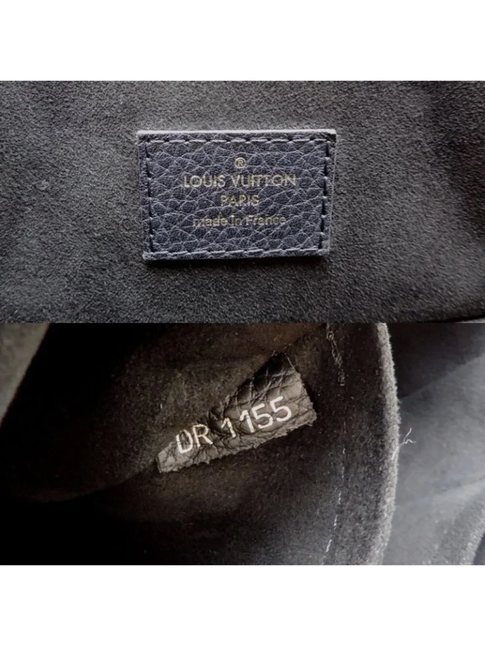 Louis Vuitton Handbag Black
